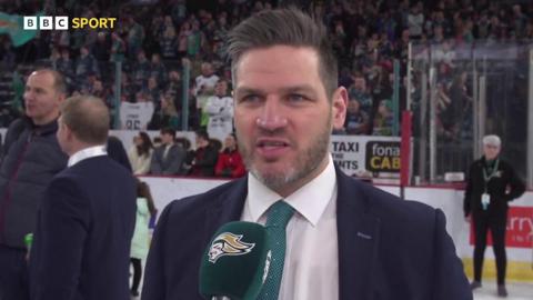 Belfast Giants coach Adam Keefe on his side retaining the Challenge Cup