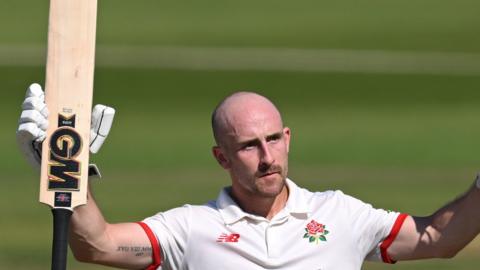 Josh Bohannon in action for Lancashire last season