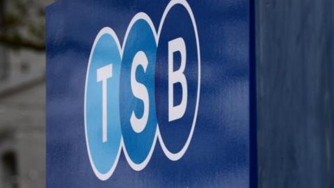 TSB sign