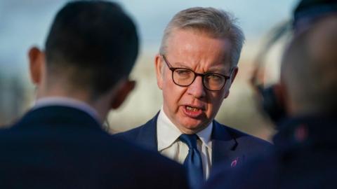 Levelling Up Secretary Michael Gove