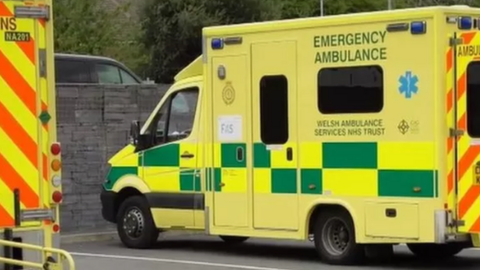 The Welsh Ambulance Service has said that Mr Samuel’s experience is ‘not the level of service we want to provide’