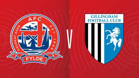 AFC Fylde v Gillingham