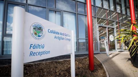 Ardgillan Community College in County Dublin