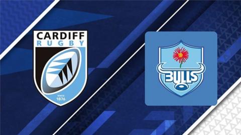 Watch: Scrum V Live - Cardiff v Bulls in the URC