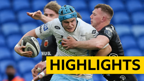 Pro14 Rainbow Cup highlights: Dragons 16-27 Glasgow