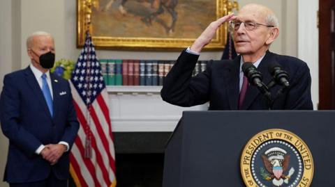 Justice Stephen Breyer