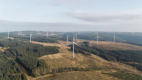 It is hoped the wind farm will be operational by 2023