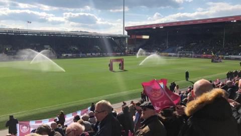 Burnley's Turf Moor stadium