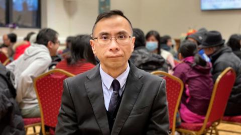 Pastor Stephen Lau