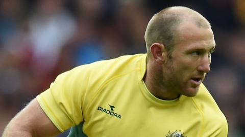 Australia's rugby sevens player James Stannard