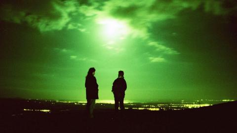 UFO spotters in Scotland