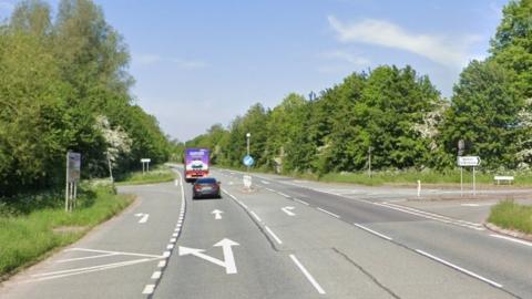 Image of A47 near Belton In Rutland