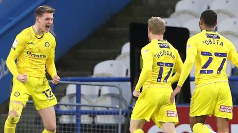 Wycombe celebrate