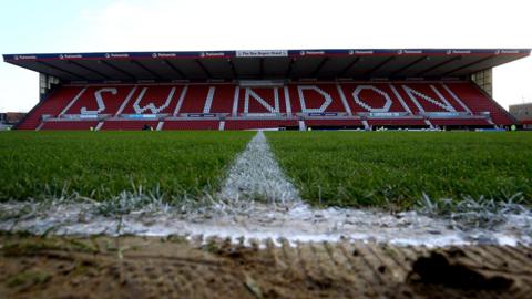 Swindon Town's County Ground home