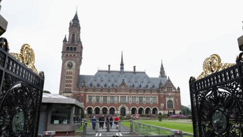 View of the International Court of Justice (ICJ)