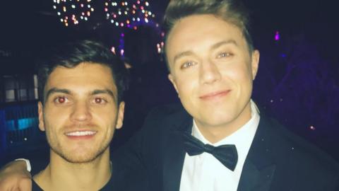 Joe Lyons and Roman Kemp