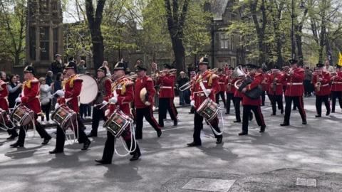 The Yorkshire Volunteer Band