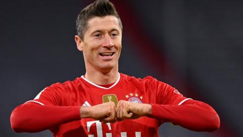 Robert Lewandowski.