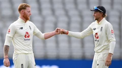 Ben Stokes and Joe Root