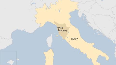 Italy map