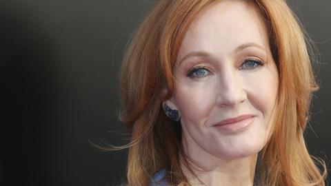 J K Rowling, April 2018