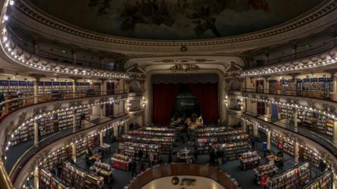 El Ateneo Grand Splendid in Buenos Aires