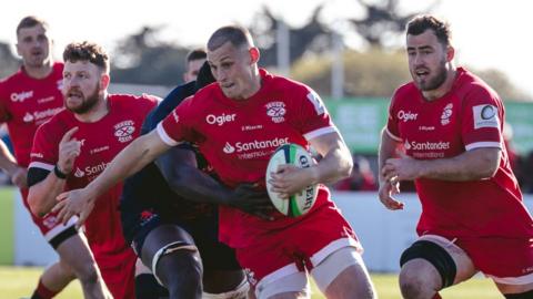 Jersey Reds v London Scottish