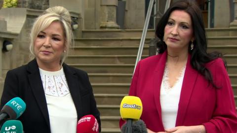 MIchelle O'Neill & Emma Little-Pengelly