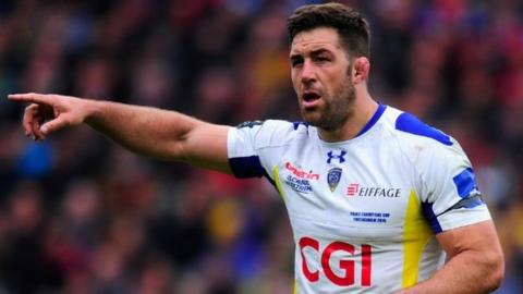 Jamie Cudmore of Clermont Auvergne