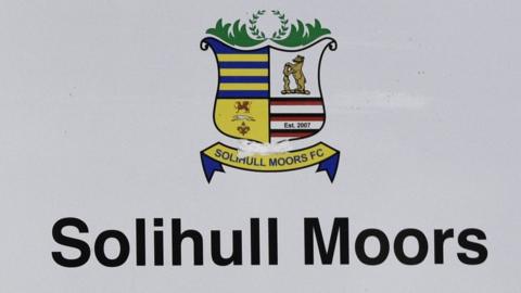 Solihull Moors sign