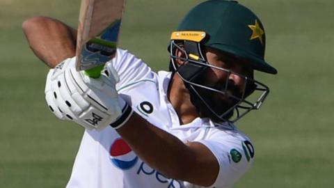 Pakistan's Fawad Alam