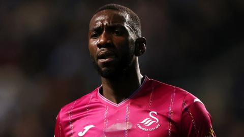 Yannick Bolasie in action for Swansea
