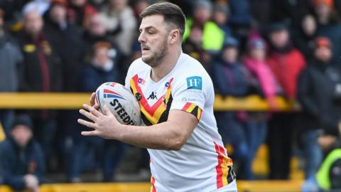 Bradford Bulls' Joe Arundel
