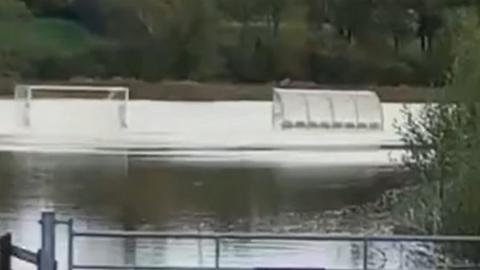 Drumquin FC pitches flooded