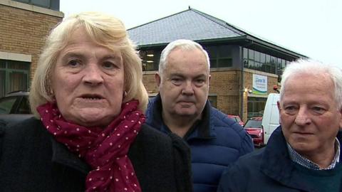Opponents to a plan to downgrade A&E services at a hospital say the result would be "horrendous".