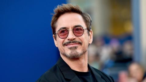 (Pictured: Robert Downey Jr.) Avengers Infinity War is to be released on April 26, 2018