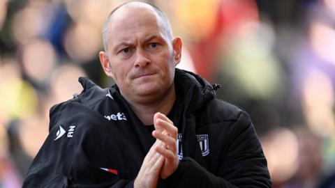 Stoke manager Alex Neil