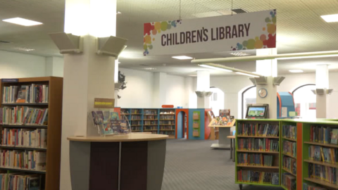 Jersey children's library