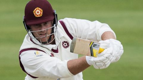 Northamptonshire batsman Richard Levi