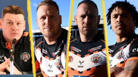 Castleford Tigers players