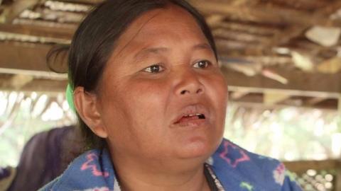 Villager in Rakhine