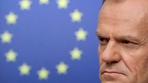 What does Tusk's speech mean?