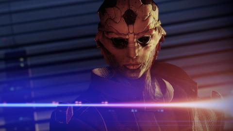 Mass Effect Character