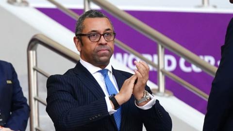 James Cleverly