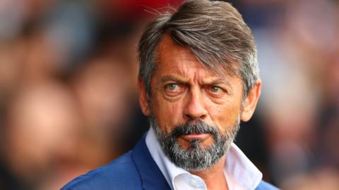 Phil Brown while in charge of Southend