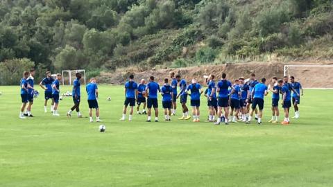 What are Portsmouth getting up to in Spain? BBC Radio Solent commentator Andy Moon gives his thoughts and analysis.