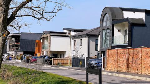 Self build homes at Graven Hill Village