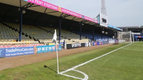 Roots Hall, home of Southend United