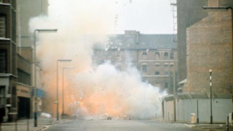 Explosion during the Troubles, 1974