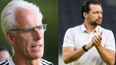 Mick McCarthy a Russell Martin